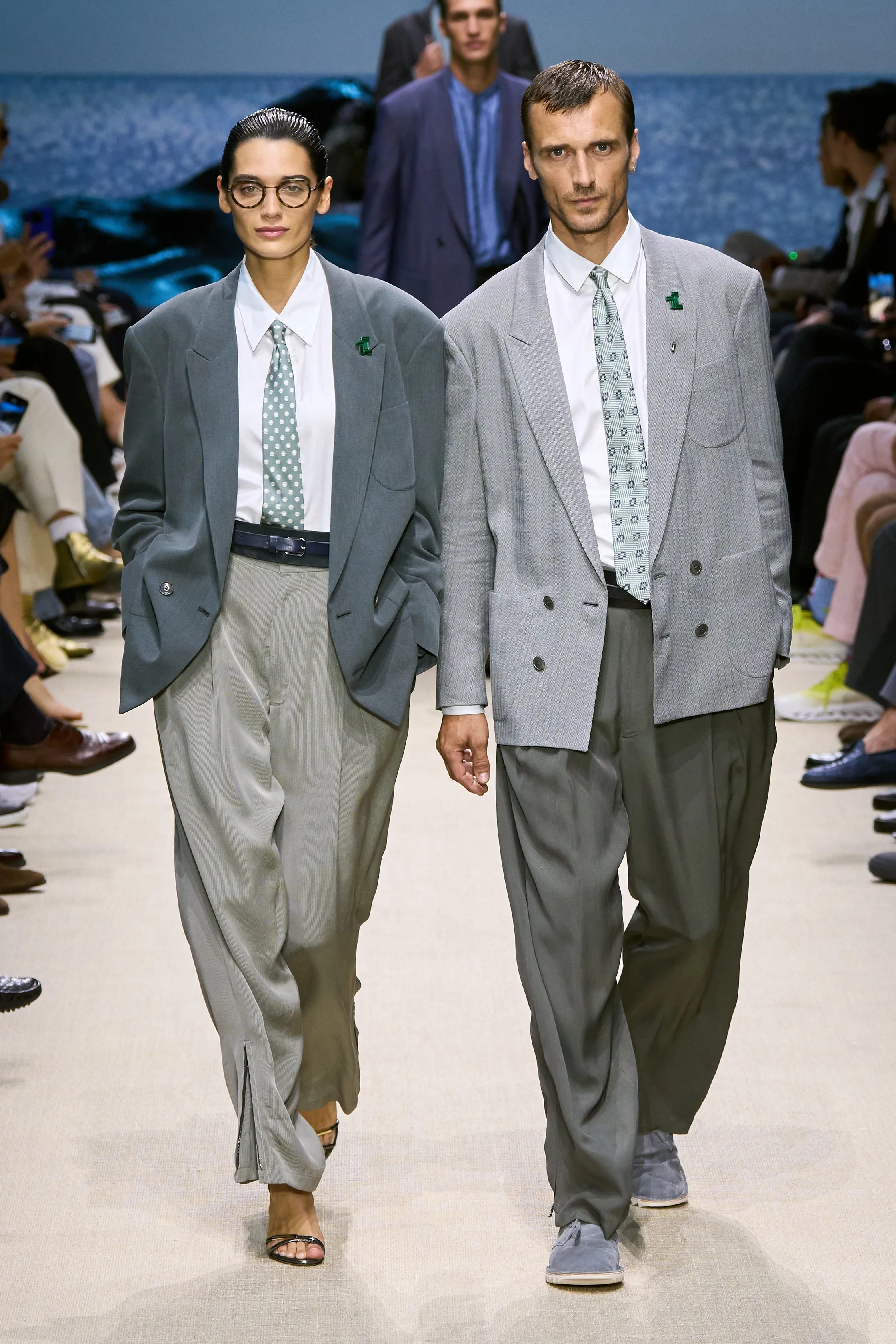 The Easy Slouchy Suit - by Becky Malinsky