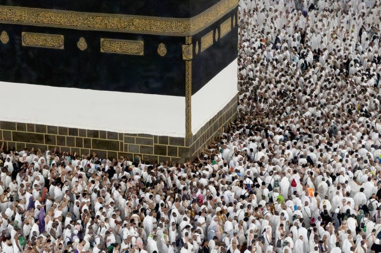 Over 1.5 million pilgrims begin Hajj amid regional tensions Over 1.5 million pilgrims begin Hajj amid regional tensions