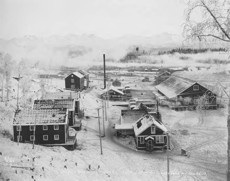 Government Hill in 1917 Anchorage, Alaska.