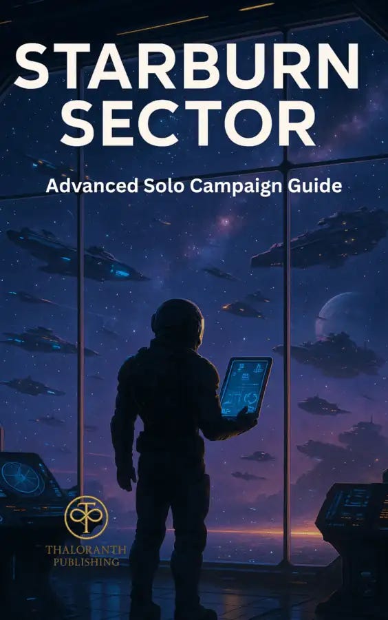 Starburn Sector: Advanced Solo Campaign Guide