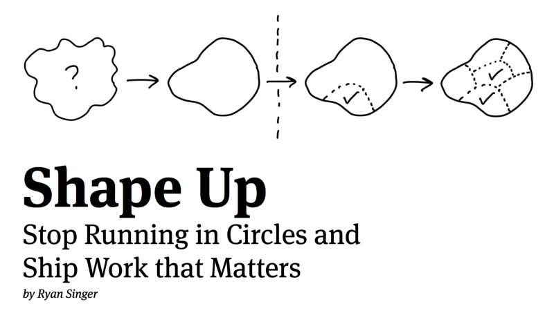Shape Up Cover Book