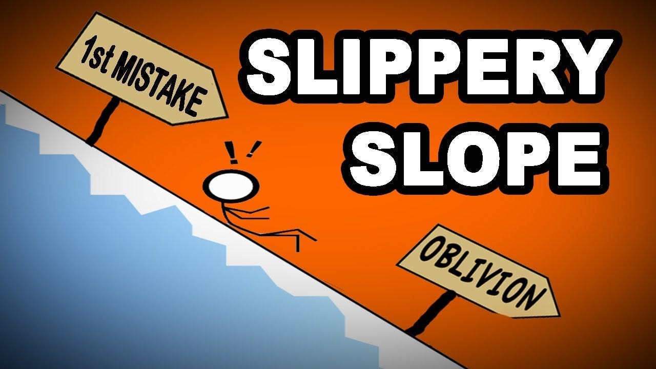 Learn English Words: SLIPPERY SLOPE - Meaning, Vocabulary with Pictures and  Examples - YouTube