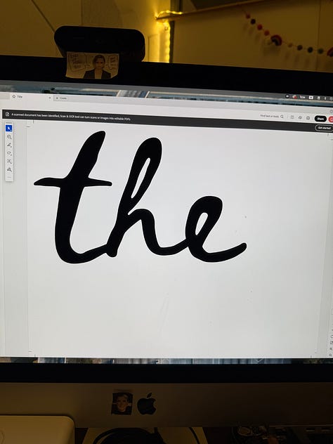 Looks like my show is coming together!