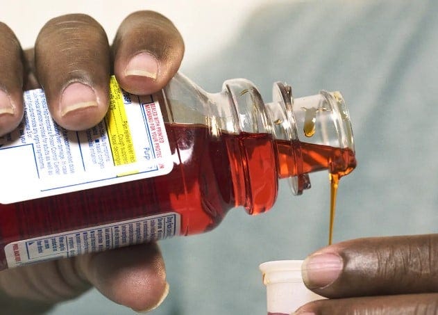 cough syrups
