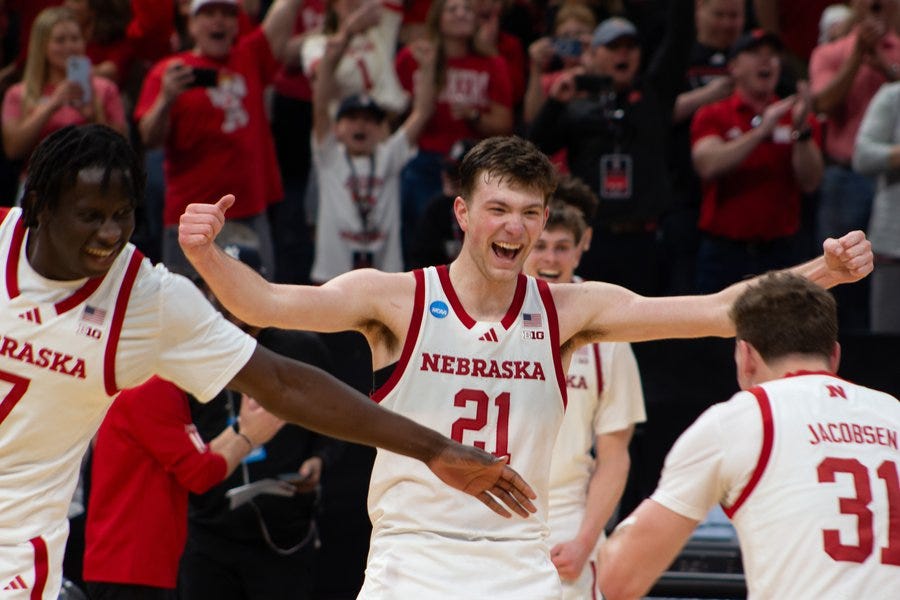 Husker men prepare for first-ever second round March Madness game | Nebraska  Public Media