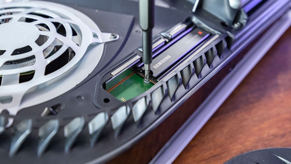 PS5 SSD upgrade M.2 how to install