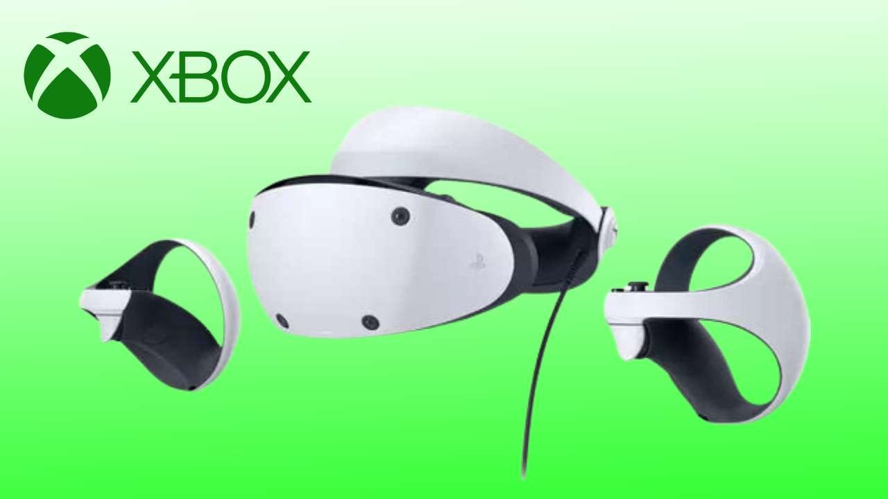 Xbox PSVR 2 headset Xbox PSVR 2 headset