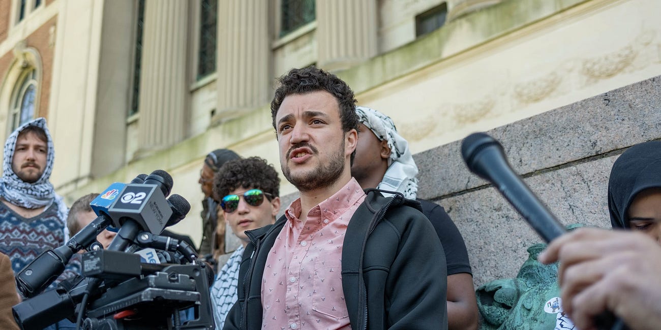 Mahmoud Khalil, Palestinian Activist and Permanent American Resident, Disappeared by ICE