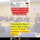 Germany’s first big crack in the wall: Appeals Court protects critical denial of Israel's right to exist