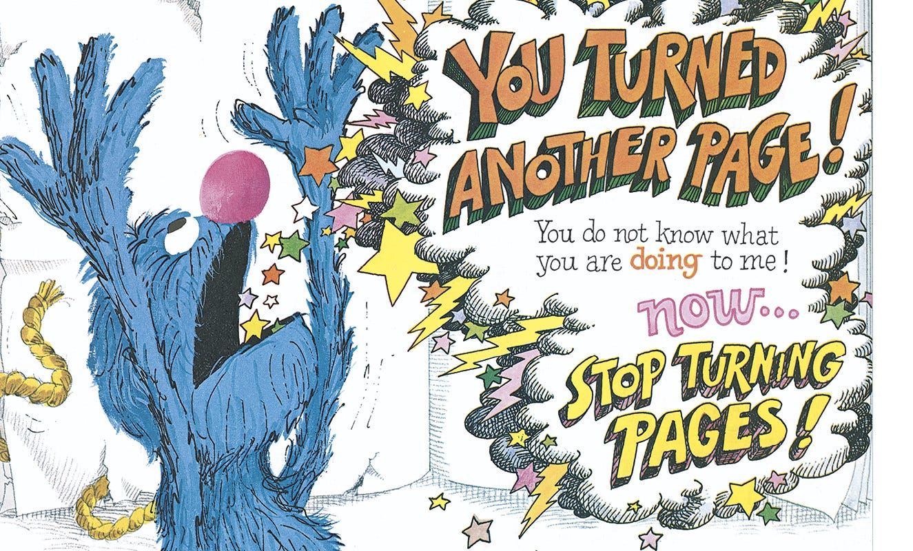 The Monster at the End of this Book' is still a hit - The Washington Post