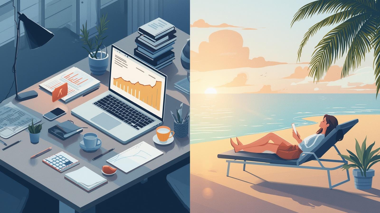 Two Rewards. Two Very Different Messages.