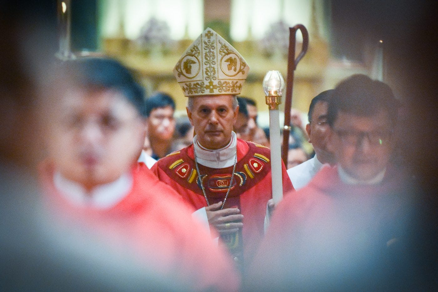 Meet the Pope's new envoy to the Philippines