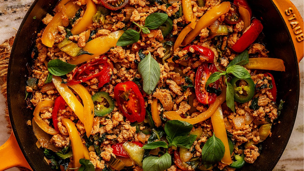 17 Ground Chicken Recipes - by Kylie Perrotti