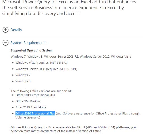 power query excel 2010 professional power query excel 2010 professional