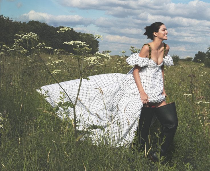 kendall jenner gets vogue september issue kendall jenner gets vogue september issue