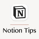 Logo for Notion Tips