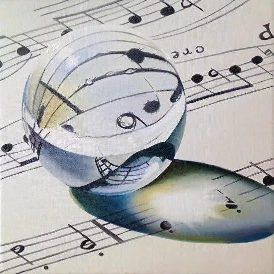 May be art