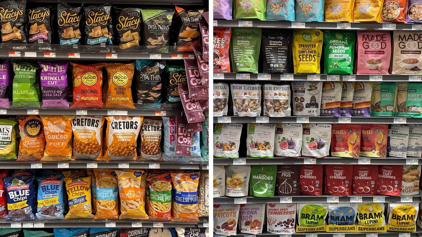 Storecheck New York City – professional analysis of current packaging  trends in the USA | B+P Creality