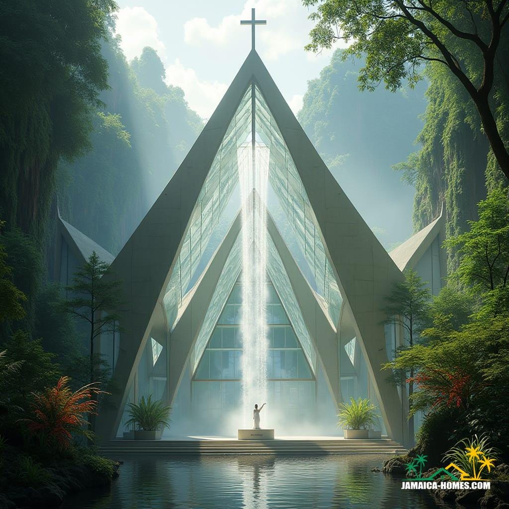Ocho Rios – Waterfall Cathedral