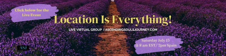 September Founding Member's LIVE Event by Ascending Souls Journey September Founding Member's LIVE Event by Ascending Souls Journey