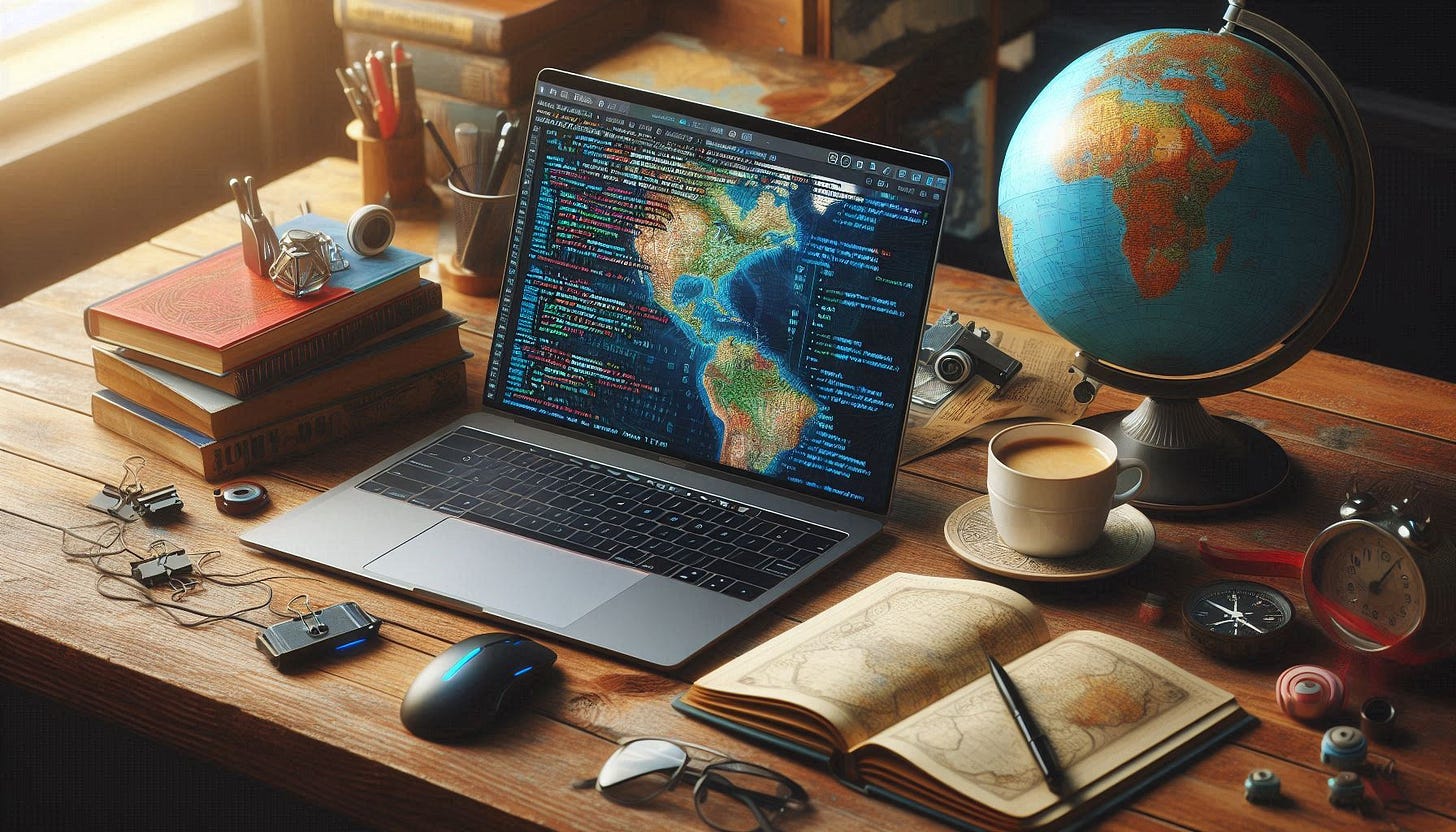 Why Starting Out With AI Feels Like Planning Your First International Trip. Why Starting Out With AI Feels Like Planning Your First International Trip.