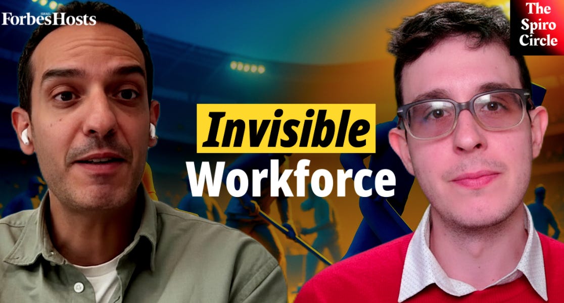 The Invisible Workforce Behind the World’s Biggest Events - #0061, Omri ...