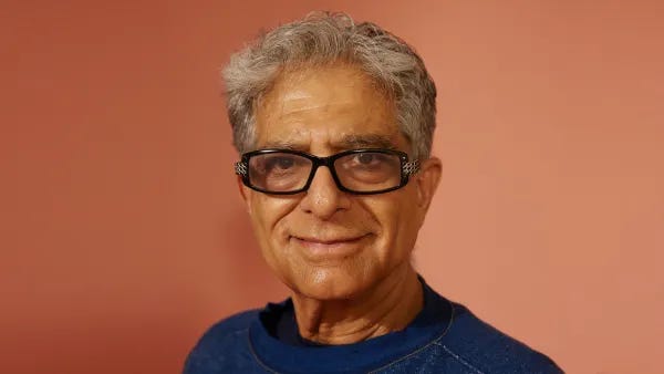 Deepak Chopra. 