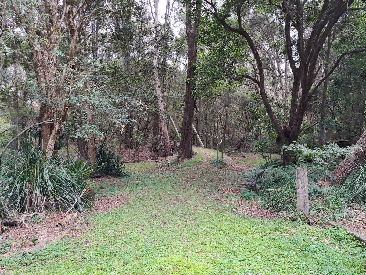 glenbrook native plant reserve entrance