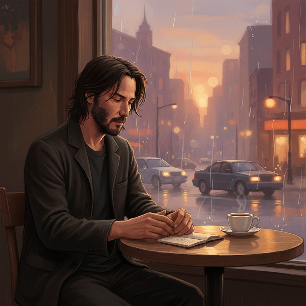 Keanu Reeves Bot Keanu Reeves and the Fortune That Didn’t Win