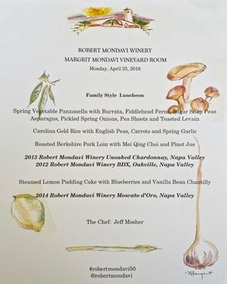 Lunch menu Lunch menu