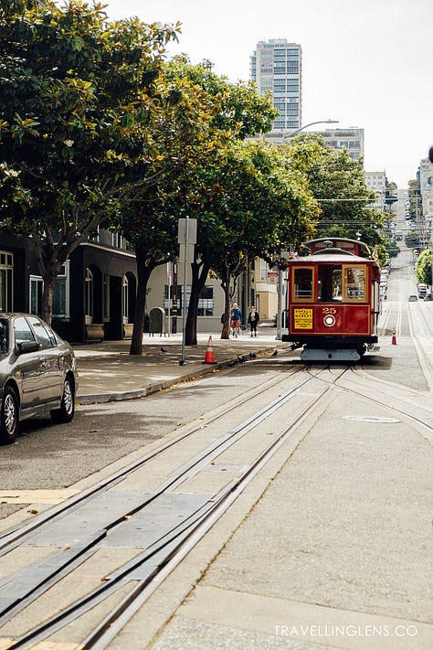 Shots around San Francisco, California