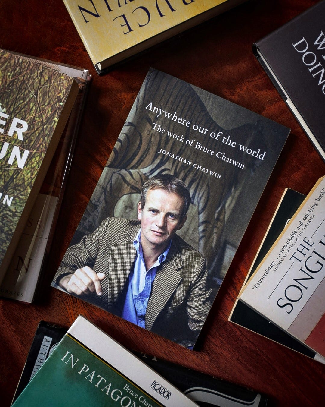 Bruce Chatwin - by Mr Harrison Sr. - The Senior