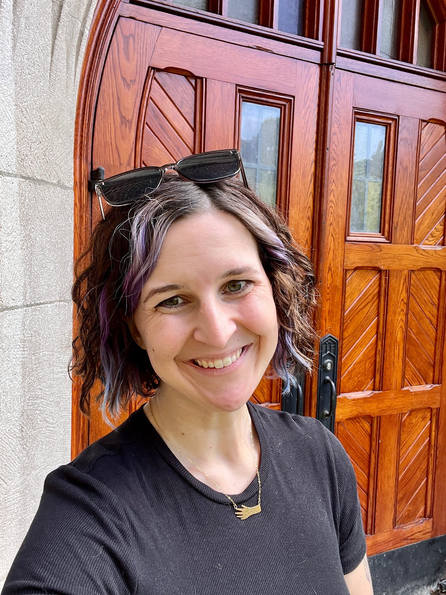emily hessney lynch digital strategist host it's a lot podcast