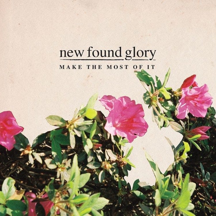 New Found Glory album cover for Make The Most Of It New Found Glory album cover for Make The Most Of It