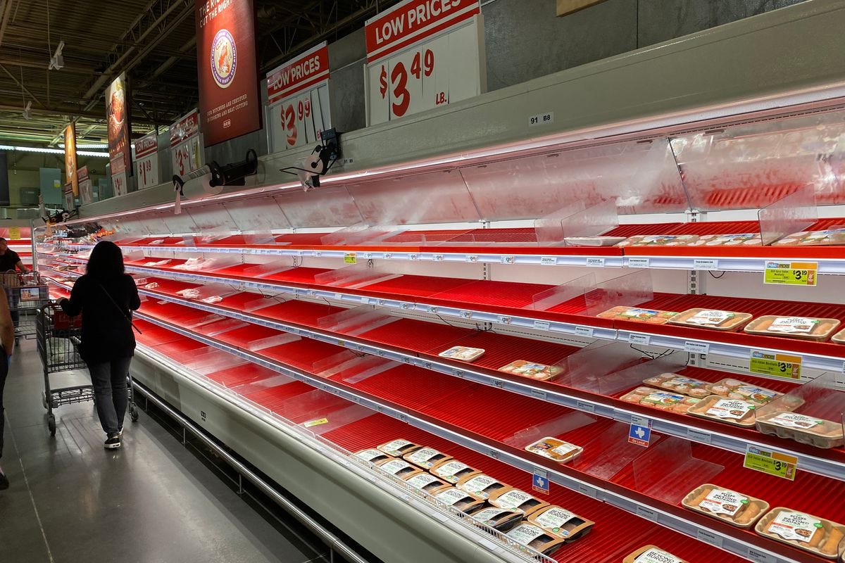 Meat Shortages
