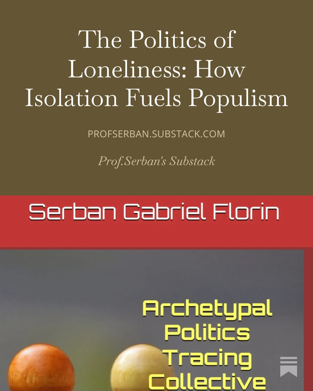 Isolation Politics The Politics of Loneliness: How Isolation Fuels Populism