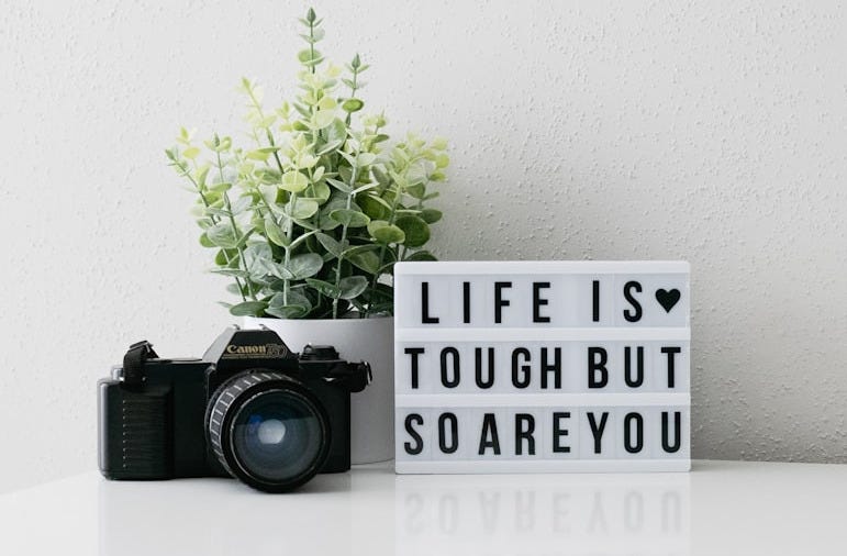 i am a good life quote