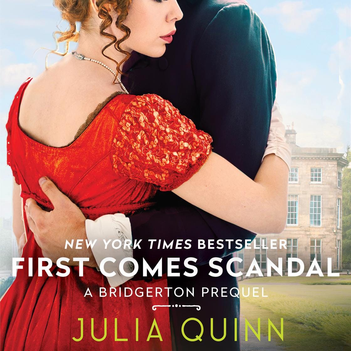 View audiobook of First Comes Scandal by Julia Quinn