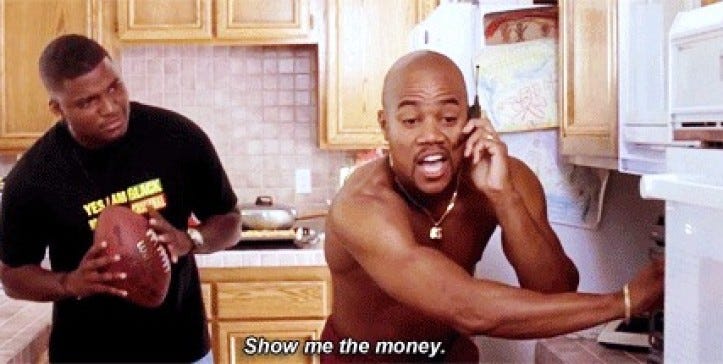 Presidente, Show Me The Money - El Quinto Poder