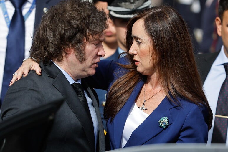 Milei ataca con dureza la rebeldía de su vicepresidenta - Latinoamerica - Ansa.it Milei ataca con dureza la rebeldía de su vicepresidenta - Latinoamerica - Ansa.it