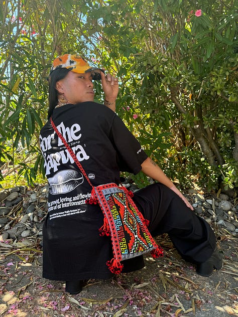 Beautiful beings rocking Highly Human wearable spells.