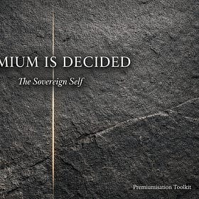 The Engineered Premiumisation Protocol