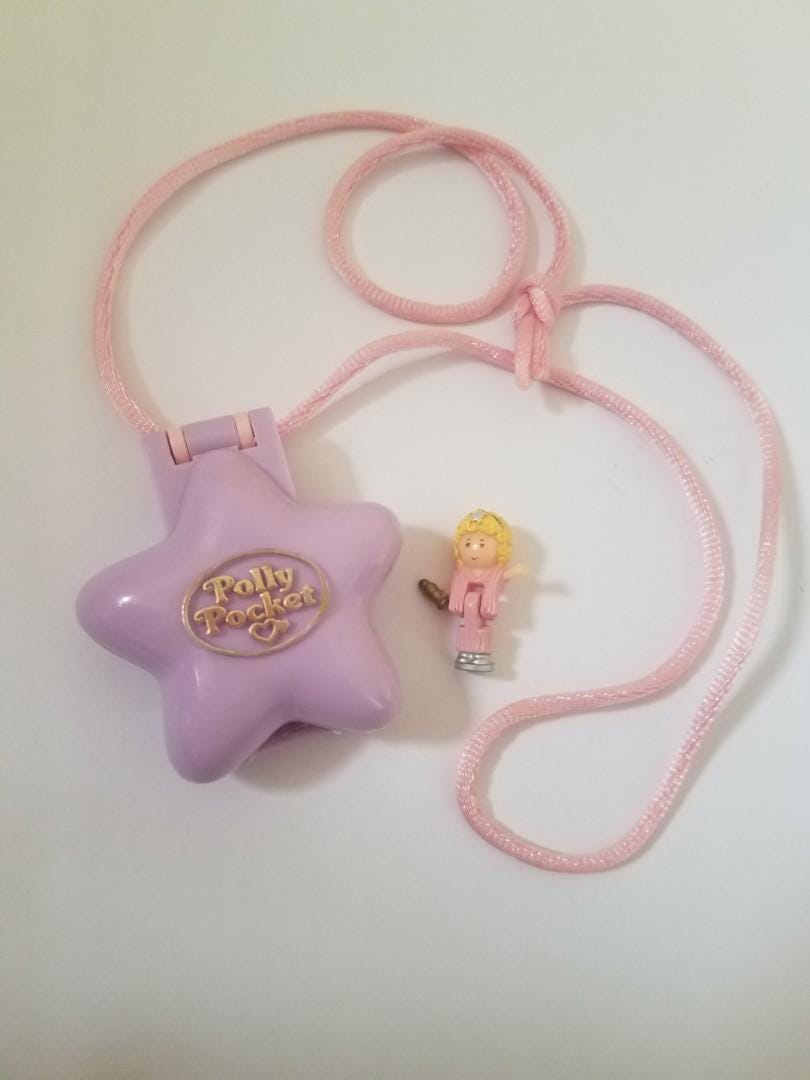 vintage Polly Pocket Film Star Locket, Babies &amp; Kids, Infant Playtime on  Carousell