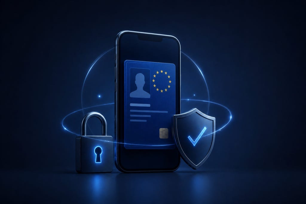 portefeuille identité numérique européen EUDIW eIDAS 2.0 portefeuille identité numérique européen EUDIW eIDAS 2.0