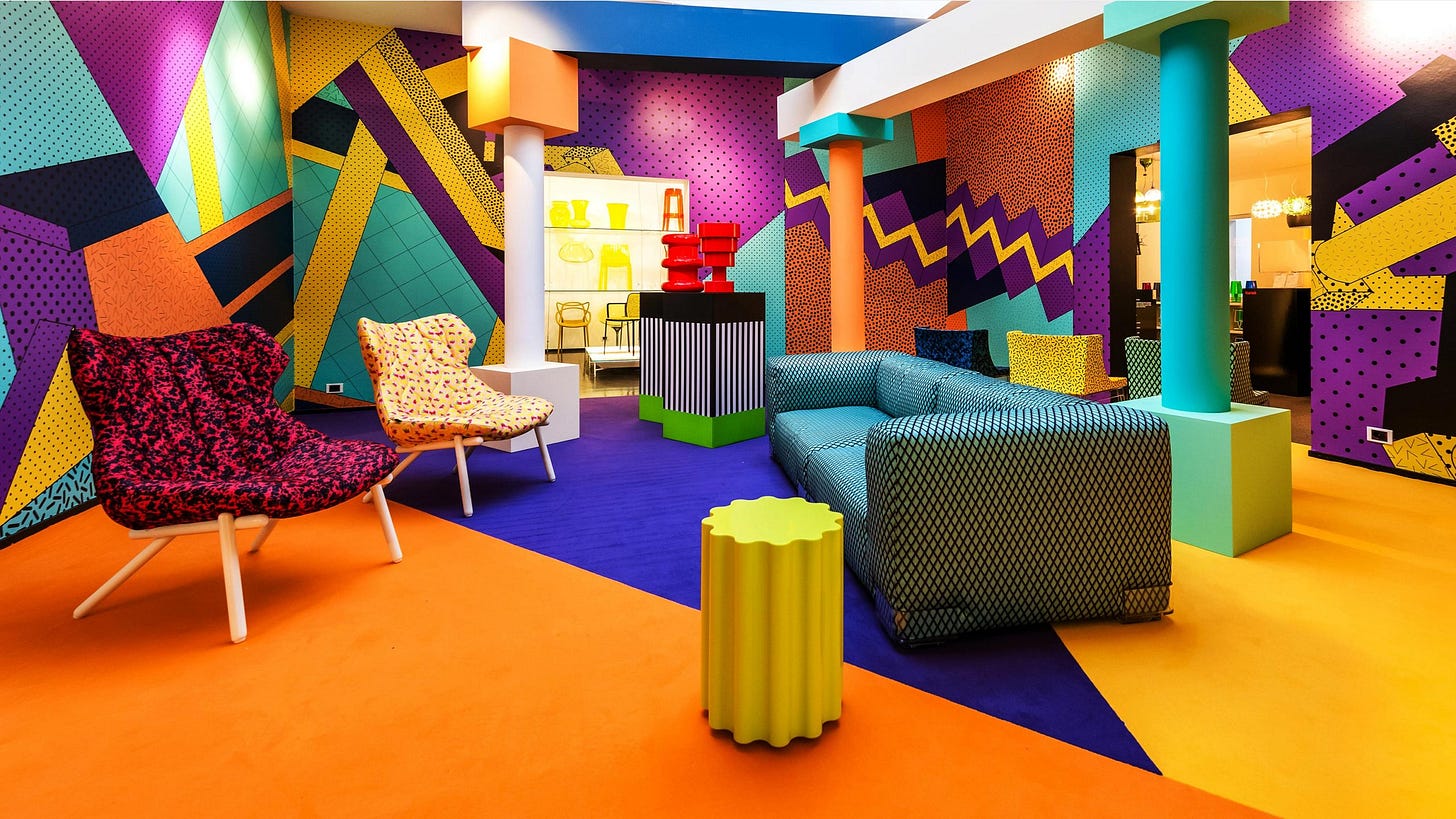 What Is Memphis Design Style And Why It Is Back