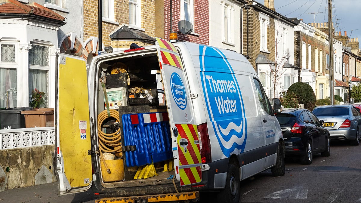 The Thames Water customers who can't shower in their own homes