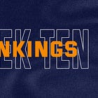 2025 SID Sports Week 10 Top 25