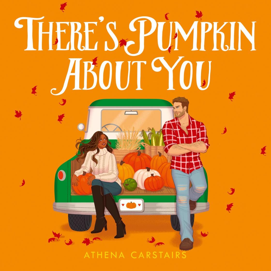 View audiobook of There’s Pumpkin About You by Athena Carstairs