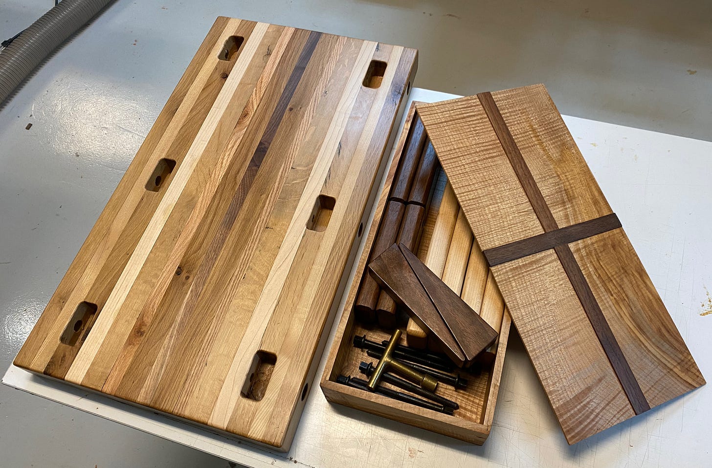 Tray and Box