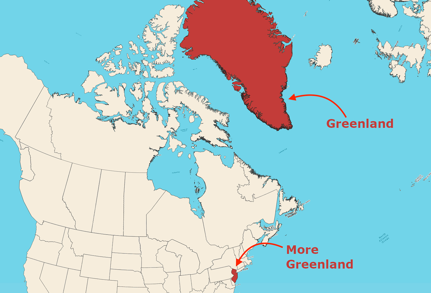 Greenland Plus New Jersey Greenland Plus New Jersey
